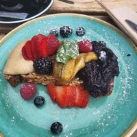 Banana bread at Zenith in Porto