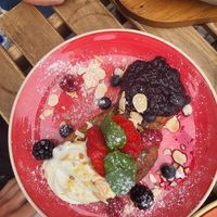 French toast at Zenith in Porto