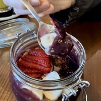 Smoothie bowl  at Zenith in Porto