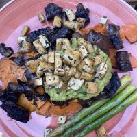 Sweet potato “toast”- amazing  at Zenith in Porto