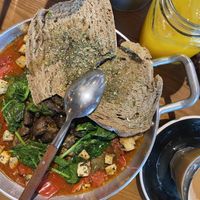 vegan Shashuka   at Zenith in Porto