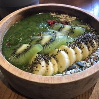 Healthy green bowl  at Zenith in Porto