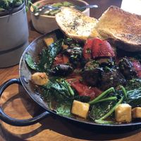 Vegan shakshuka   at Zenith in Porto