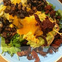 their vegan toast at Zenith in Porto