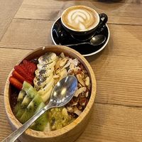 Açai bowl  at Zenith in Porto