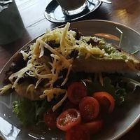 vegan toast at Zenith in Porto