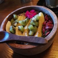 açai bowl at Zenith in Porto