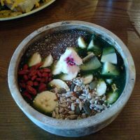Vegan bowl at Zenith in Porto