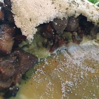 Tapioca pancake  at Zenith in Porto