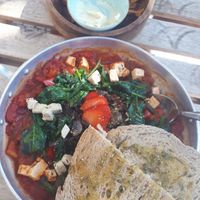 Tofu shashuska  at Zenith in Porto