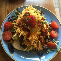 Vegan toast at Zenith in Porto