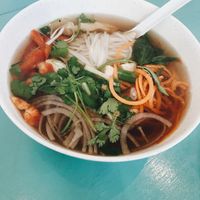 vegan pho at Bamboozle Channelside in Tampa