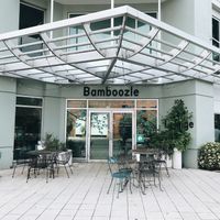 outside at Bamboozle Channelside in Tampa