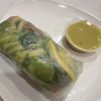 Mango Fresh Roll  at Bamboozle Channelside in Tampa