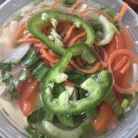 small vegan pho  at Bamboozle Heights in Tampa