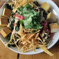 Local's Bowl + tofu at Seabirds Kitchen in Long Beach