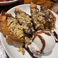 Churro waffle  at Seabirds Kitchen in Long Beach