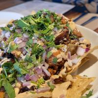 Jackfruit Nachos   at Seabirds Kitchen in Long Beach