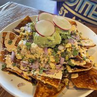 Chilaquiles  at Seabirds Kitchen in Long Beach