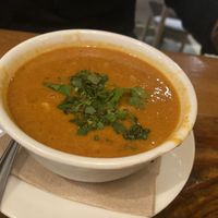 Curry soup  at Seabirds Kitchen in Long Beach