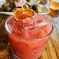  Non alcoholic mocktail  at Seabirds Kitchen in Long Beach