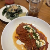Stuffed Shells and Cesar Salad   at Seabirds Kitchen in Long Beach