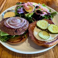 BEETS ME BURGER  at Seabirds Kitchen in Long Beach