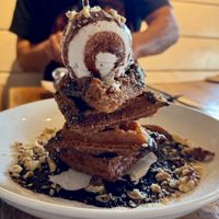 CHAFFLE  at Seabirds Kitchen in Long Beach