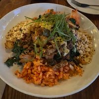 Bibimbap Bowl at Seabirds Kitchen in Long Beach
