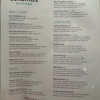 Menu - Food at Seabirds Kitchen in Long Beach