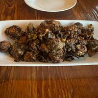 Burnt Brussels Sprouts at Seabirds Kitchen in Long Beach