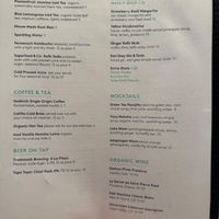 Menu - Drink at Seabirds Kitchen in Long Beach