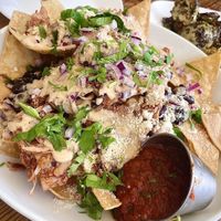 Jackfruit nachos  at Seabirds Kitchen in Long Beach