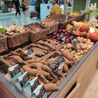 Veggies at Celeiro - Vasco da Gama in Lisbon