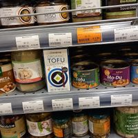 tofu and pickled stuff at Celeiro - Vasco da Gama in Lisbon