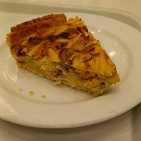 vegan quiche 2,55€ at Celeiro - Vasco da Gama in Lisbon