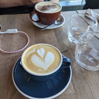 Top quality coffee  at Fig & Olive in Stranraer