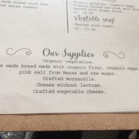 menu at Twins Cafe GF in Lima