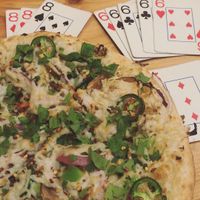 Pizza, Beer, and Cards  at Backwoods Brewing Company in Carson