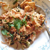 lotek tahu (lotek with tofu)  at Pak Mul Lotek - Food Stall in Yogyakarta