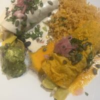 Enchiladas  at Ed's Cantina & Grill in Estes Park