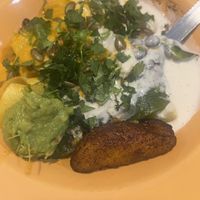 Chile en nogada  at Ed's Cantina & Grill in Estes Park