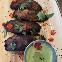 Plantains   at Ed's Cantina & Grill in Estes Park