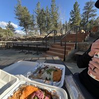   at Ed's Cantina & Grill in Estes Park