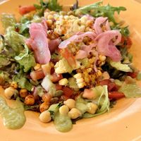 Cantina Salad  at Ed's Cantina & Grill in Estes Park