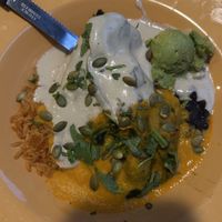 Chile en nogada   at Ed's Cantina & Grill in Estes Park