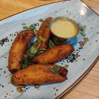 plantains at Ed's Cantina & Grill in Estes Park