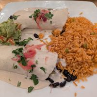 Veggie Enchilada at Ed's Cantina & Grill in Estes Park