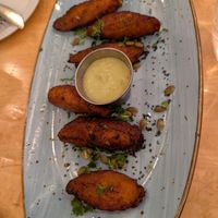 Plaintain at Ed's Cantina & Grill in Estes Park