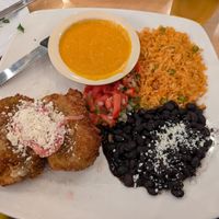 Chile Relleno at Ed's Cantina & Grill in Estes Park